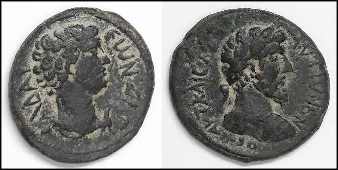 Lot 49 - ancient coinage Ancient Jewish Coins - Romano House of Stamp sales ltd Auction #43 Lot 49 - ancient coinage Ancient Jewish Coins - Romano House of Stamp sales ltd Auction #43