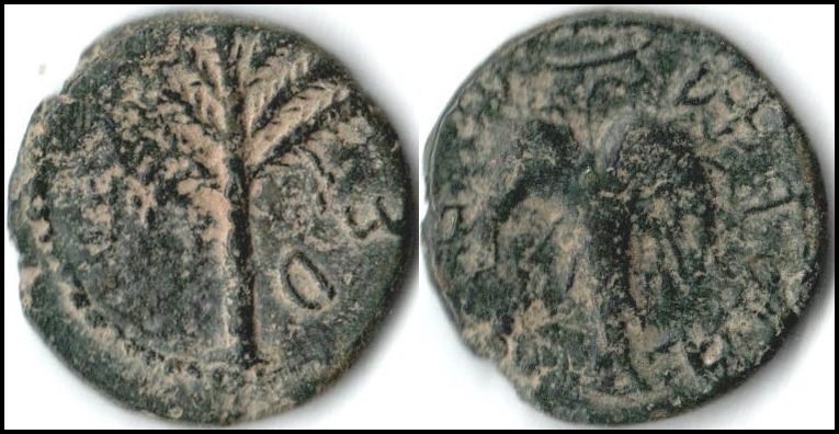 Lot 39 - ancient coinage Ancient Jewish Coins - Romano House of Stamp sales ltd Auction #43 Lot 39 - ancient coinage Ancient Jewish Coins - Romano House of Stamp sales ltd Auction #43
