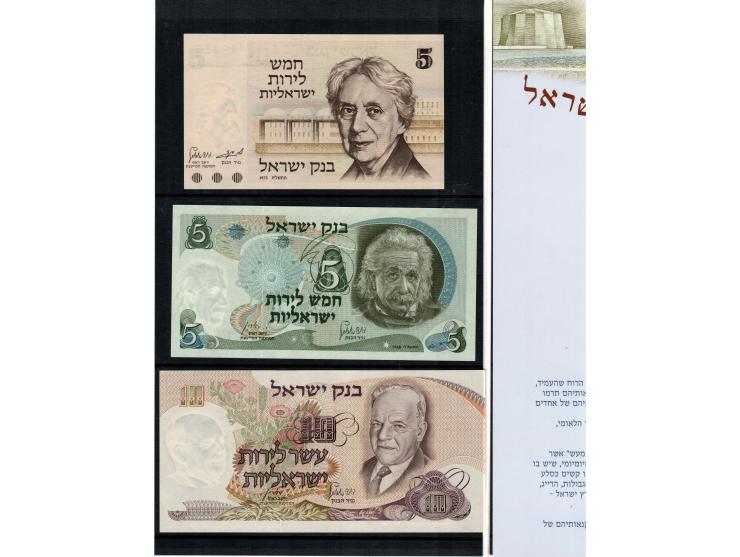 PEOPLE OF THOUGHT AND DEED - Set of Six Banknotes bills - limited quantity 2,000 series only! This is #00218. Series six bank