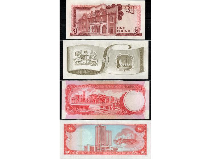 Saint Helena 1 Pound ND. 1981 P 9a Series A/1 Uncirculated Banknote. UNCGibraltar 1 Pound Elizabeth II 1979 Pick 20b SC &nbsp