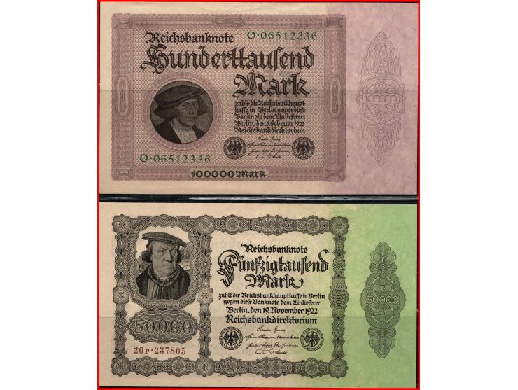 German.1910 Grand Banknotes from the Imperial German Empire 1,000 Mark Reichs Banknote {Green Nr 0499888 E} Green Serial, Wil
