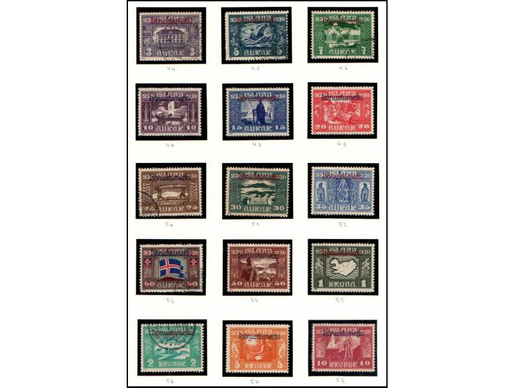 Three Schaubek hingeless albums plus one stock album containing a comprehensive range from early issues to modern, mixed cond