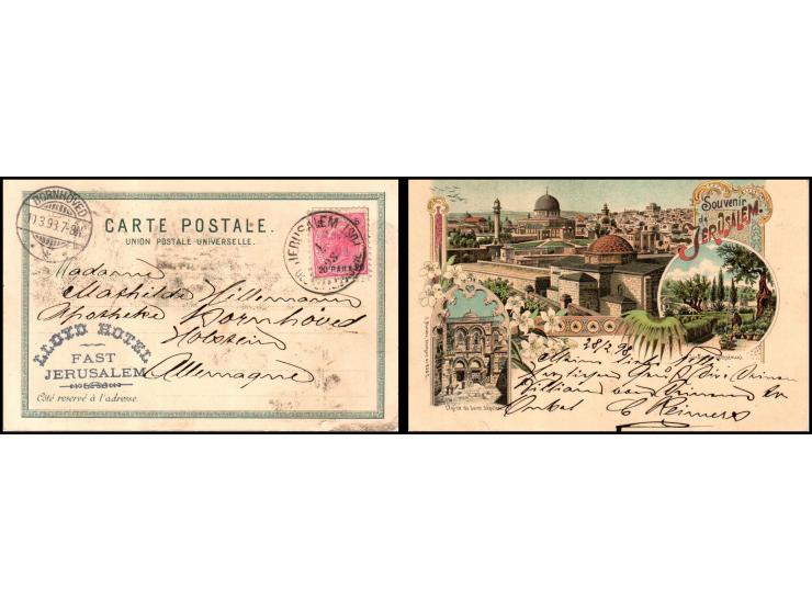 1898 from Jerusalerm.