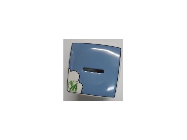 A Limited Edition Porcelain JNF Tzedakah Box, By Tiffany.Limited edition of 1200 designed exclusively for the Jewish National