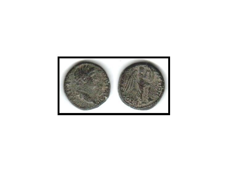 Herakles - Agrippa II. AE 21. DOMITIAN.Judaean. Agrippa II. 56-95 C.E. Domitian. AE 21 mm. 7,14g. Obv. Laureatebust of Domiti