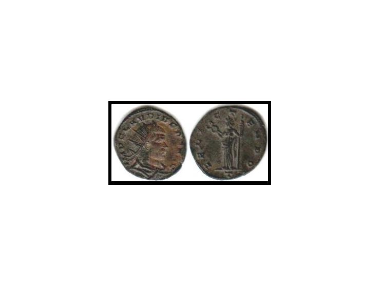 Marcus Aurelius Claudius "Gothicus" (10 May 214 – August/September 270), also known as Claudius II, was Roman emperor from 26