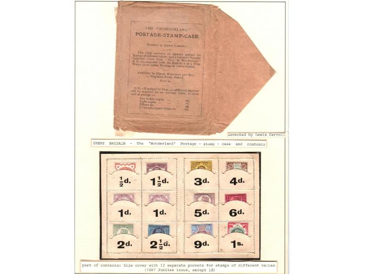 Dodgson, Charles L.
Eight or Nine Wise Words about Letter-Writing [with Stamp Case and Envelope].
London: Emberlin and Son, [