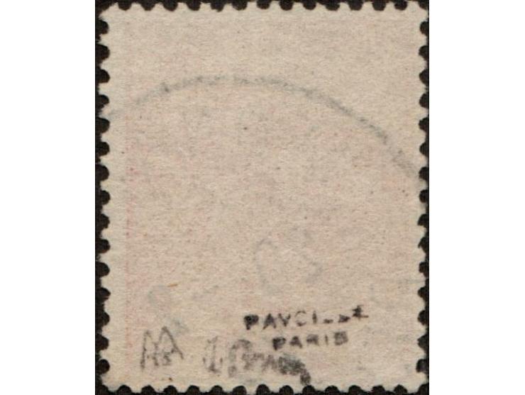 Monaco, 1919, semi-postal complete, Scott B2-B8) used, fresh, and bright;. certificate by jan cloud pourcaut. Yvert 28-33; €2
