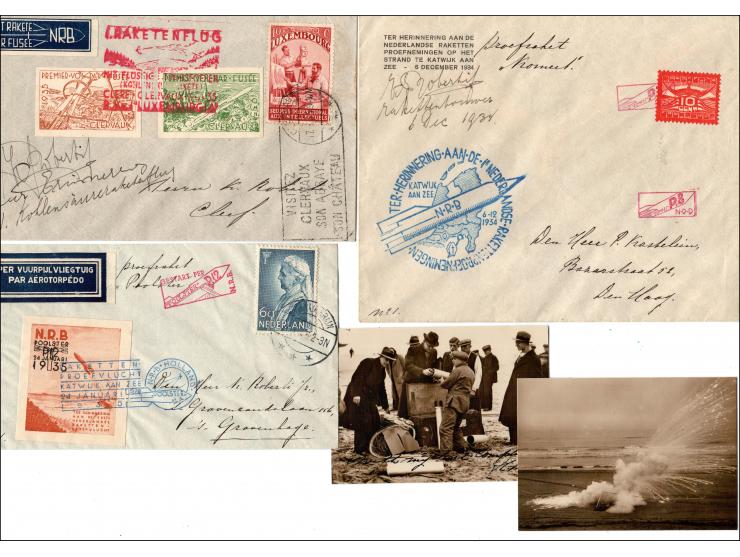 Lot of 244+ airmail stamps on First Day Covers (FDCs) 1924-1945. Many are first flight covers of early airmail routes and Fir