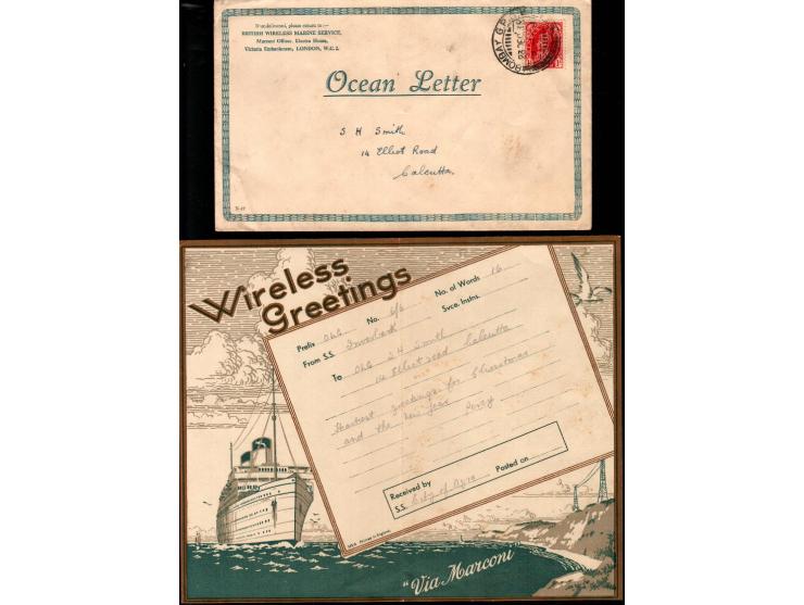 South Africa 1929 // 1938 group of 10 airmail covers to England and India. incl. A 1932 "Houses of Parliament" (Parlementshui
