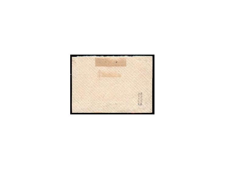 1902-1904, 5 piastre on 1 Mark with overprint type II on c/u, very neat cancel, extremely fine copy, signed 120.- (20II) stam