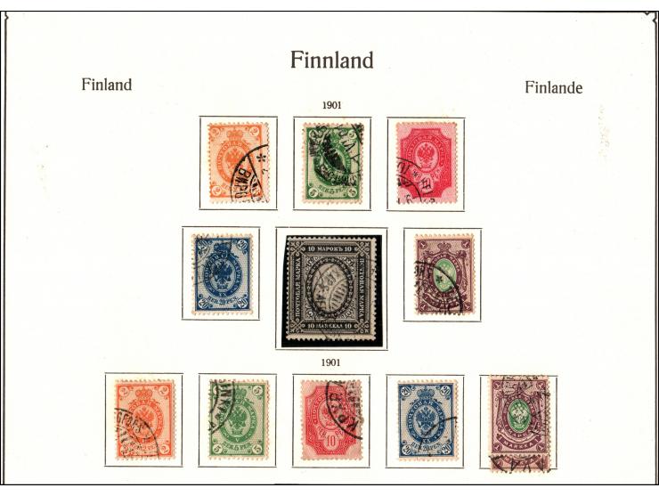 1857-1940 Russia's early years including Occupations and countries under Russian rule such as Finland, Levant, Armenia, Kazak