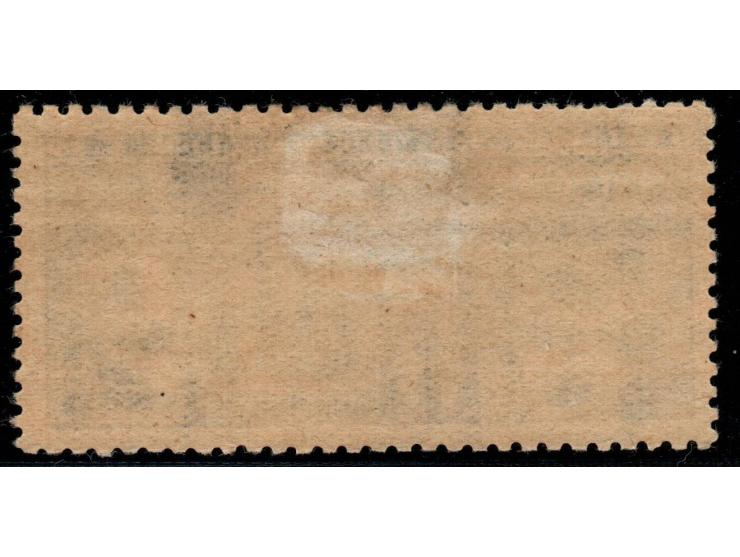Russia Zeppelin stamp, 1931 Mi. 400 BXb,  50 Russian kopeks, Airship Over USSR Map ("Aspidka")  Mi: SU 400BXb, Yt: SU PA26A, 