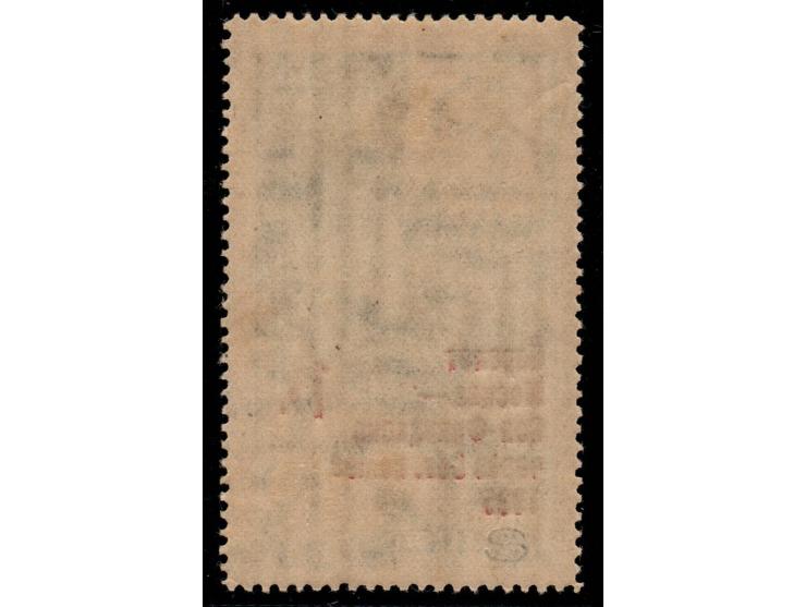 Russia, 1935, Mi. 527 1 ₽ - Russian ruble  on 10k, Moscow-San Francisco via North Pole Flight - Surcharge &amp; overprinted i