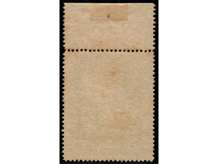 Austria 1936.  Mi 588, 10 öS. 'Dr. Engelbert Dollfuss (1892-1934), federal chancellor' with top margin, OG slightly disturbed
