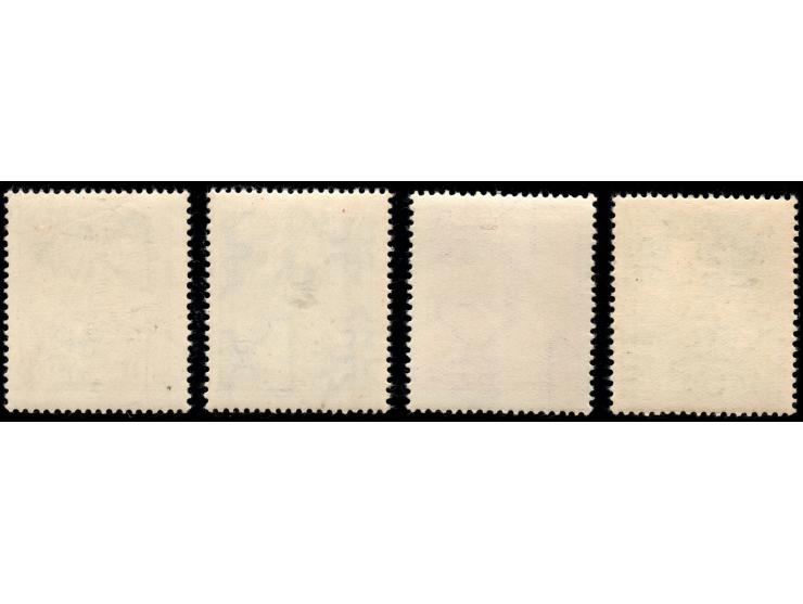 Hungary 1932 Madonna &amp; Child Set of 4 Stamps Scott 462/65 (Mi.484/87) all original gum MNH. €420