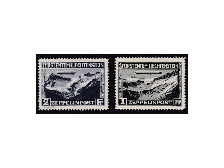 LIECHTENSTEIN Collection 1912-1983 Organized in Album Lighthouse incud MiNr: 53/60, 64,54B,65/70,72/74,75/76,82/89, 102B,104B